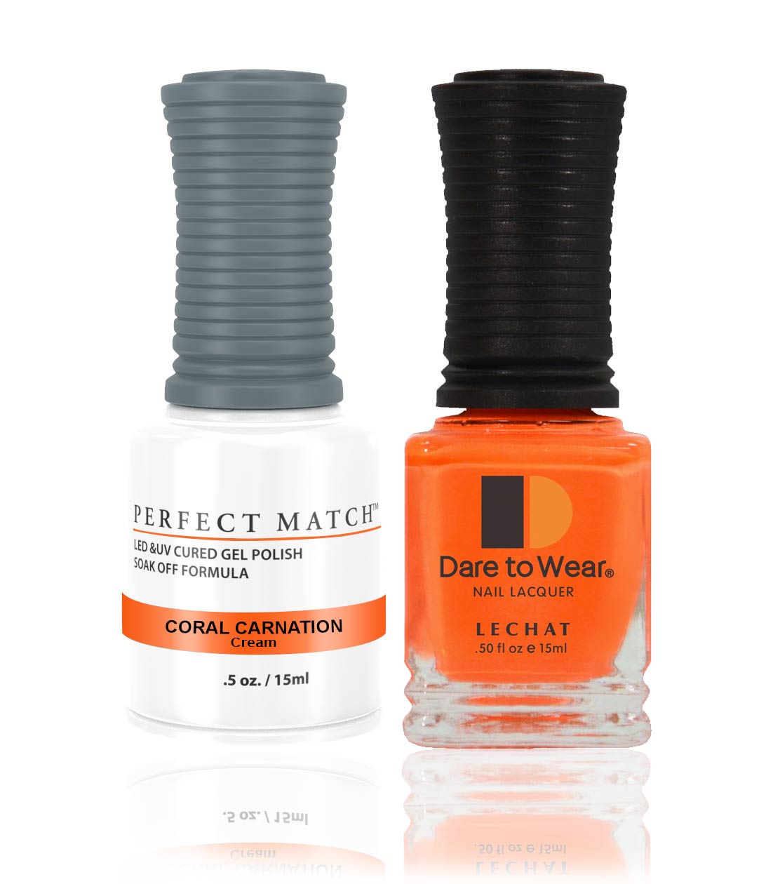 Soak off Gel Nail Polish UV /LED Gel Polish Coral Carnation PMS97