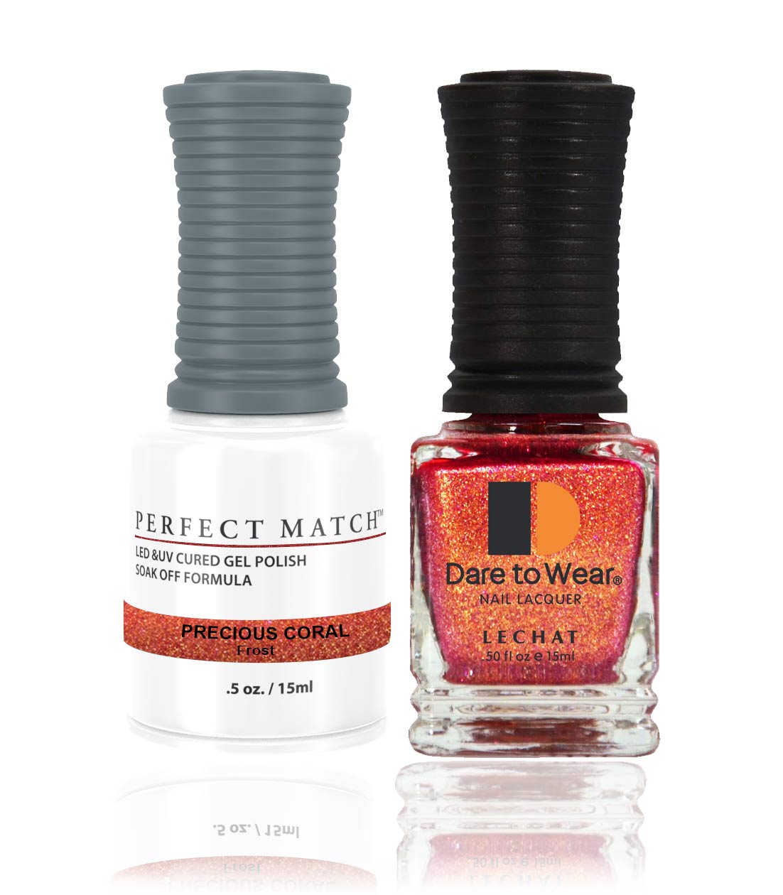 Soak off Gel Nail Polish UV /LED Gel Polish Precious Coral PMS124