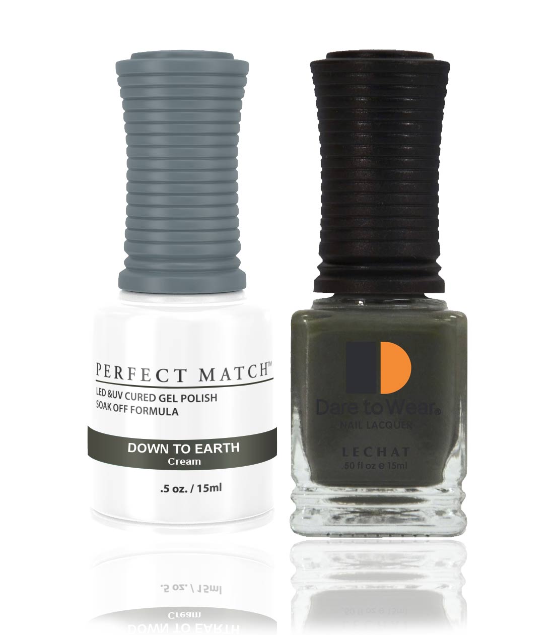Soak off Gel Nail Polish UV /LED Gel Polish Down to Earth PMS127