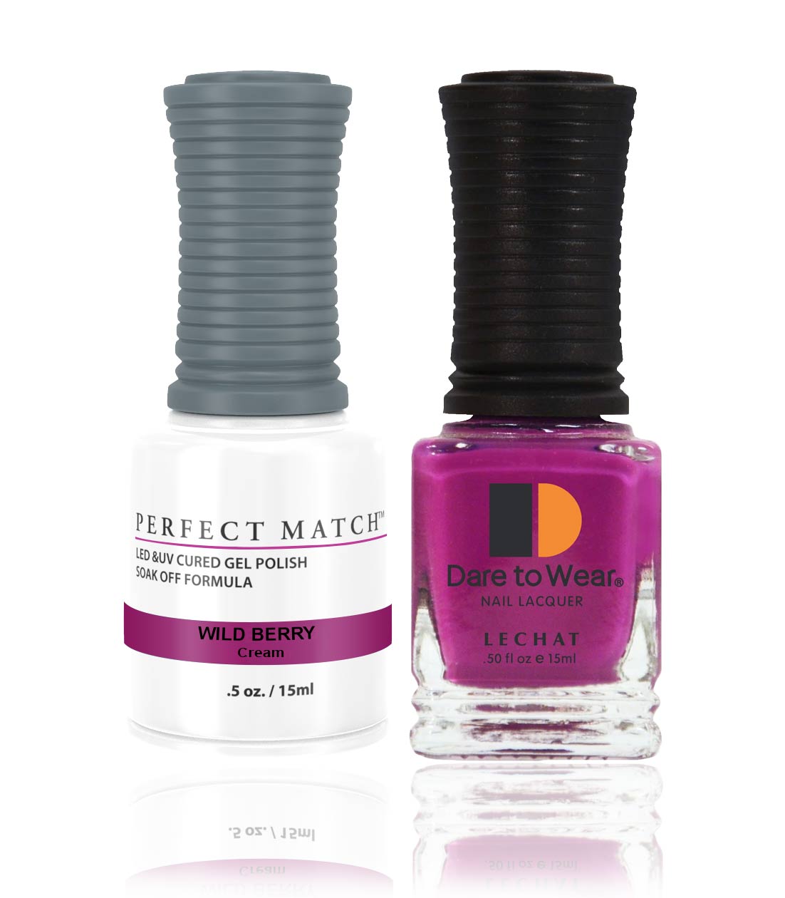 Soak off Gel Nail Polish UV /LED Gel Polish Wild Berry PMS131