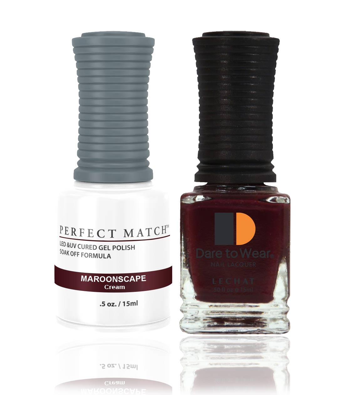 Soak off Gel Nail Polish UV /LED Gel Polish Maroonscape PMS132