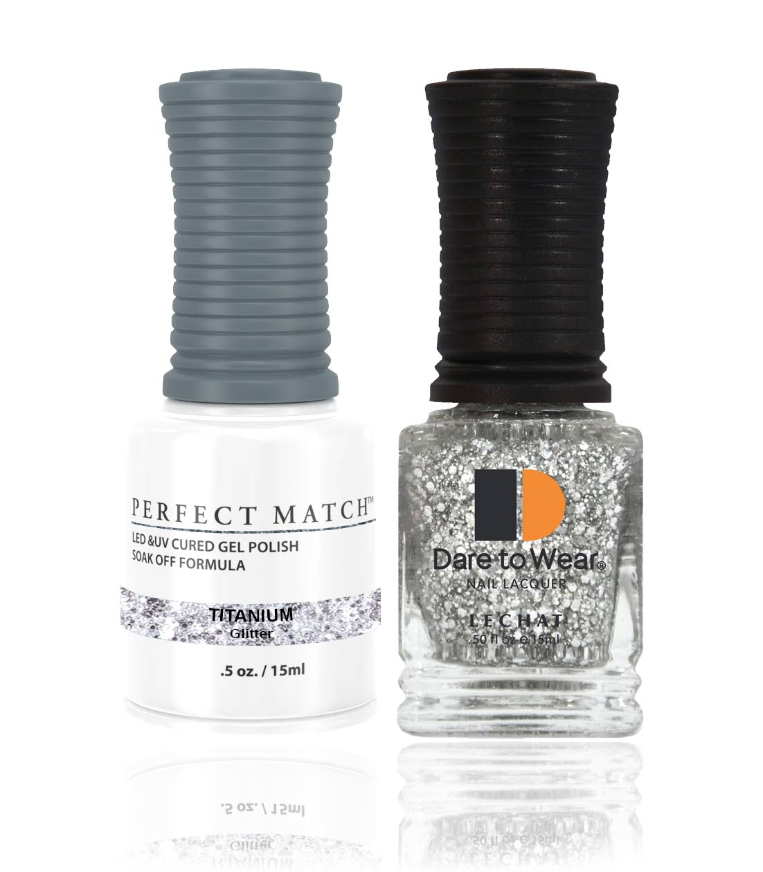 Soak off Gel Nail Polish UV /LED Gel Polish Titanium PMS134