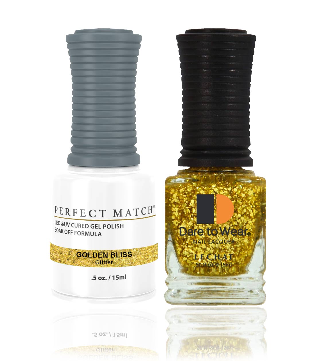 Soak off Gel Nail Polish UV /LED Gel Polish Golden Bliss PMS135