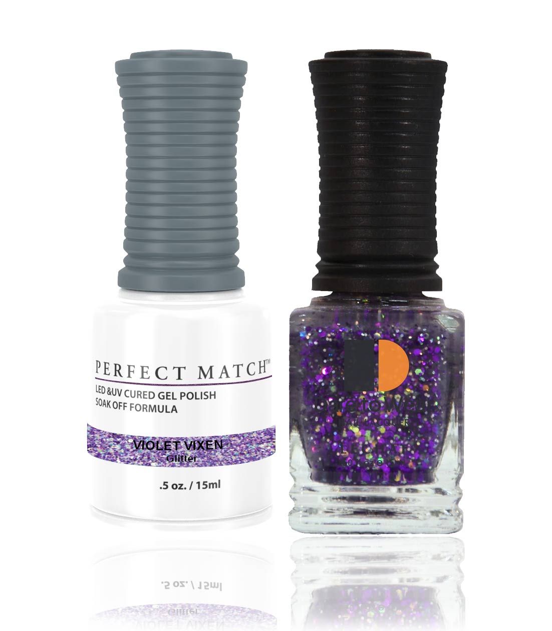 Soak off Gel Nail Polish UV /LED Gel Polish Violet Vixen PMS136