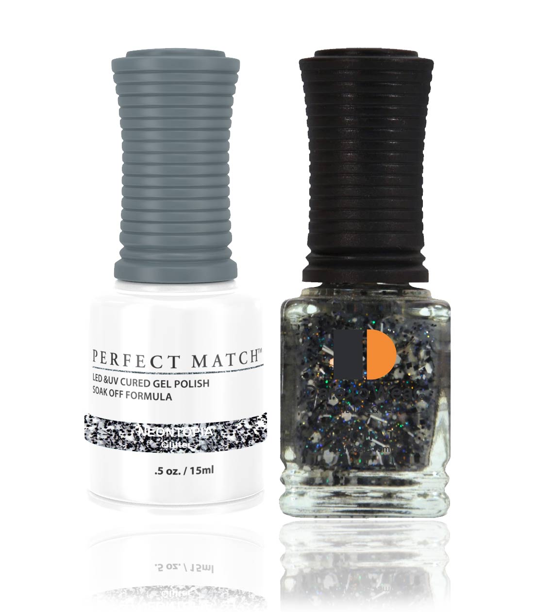 Soak off Gel Nail Polish UV /LED Gel Polish Black Tie Affair PMS138