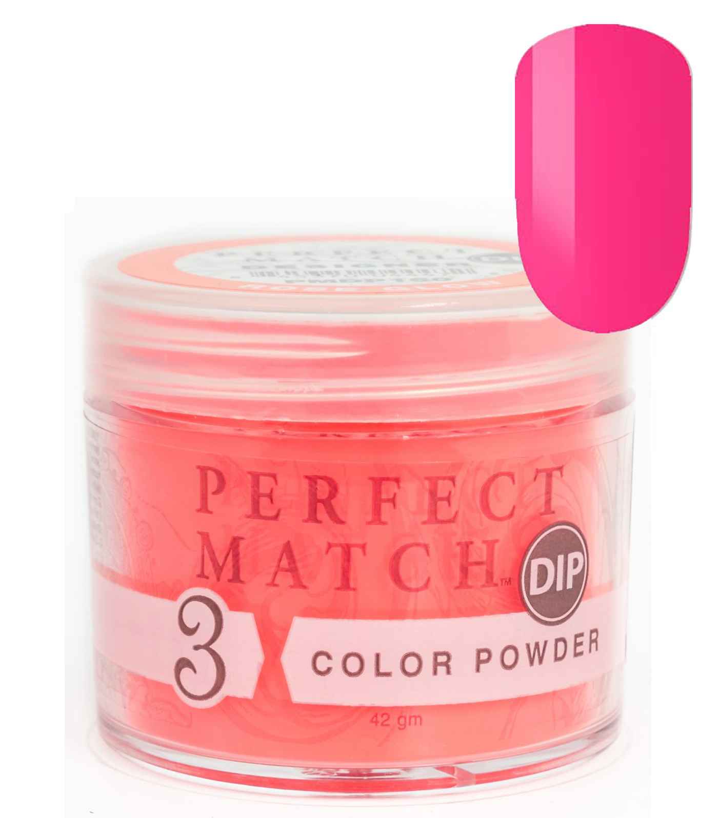 Nail Dipping Powder Paradise 42g, Dip Acrylic Powder Nail Art Manicure System by Perfect Match PMDP151