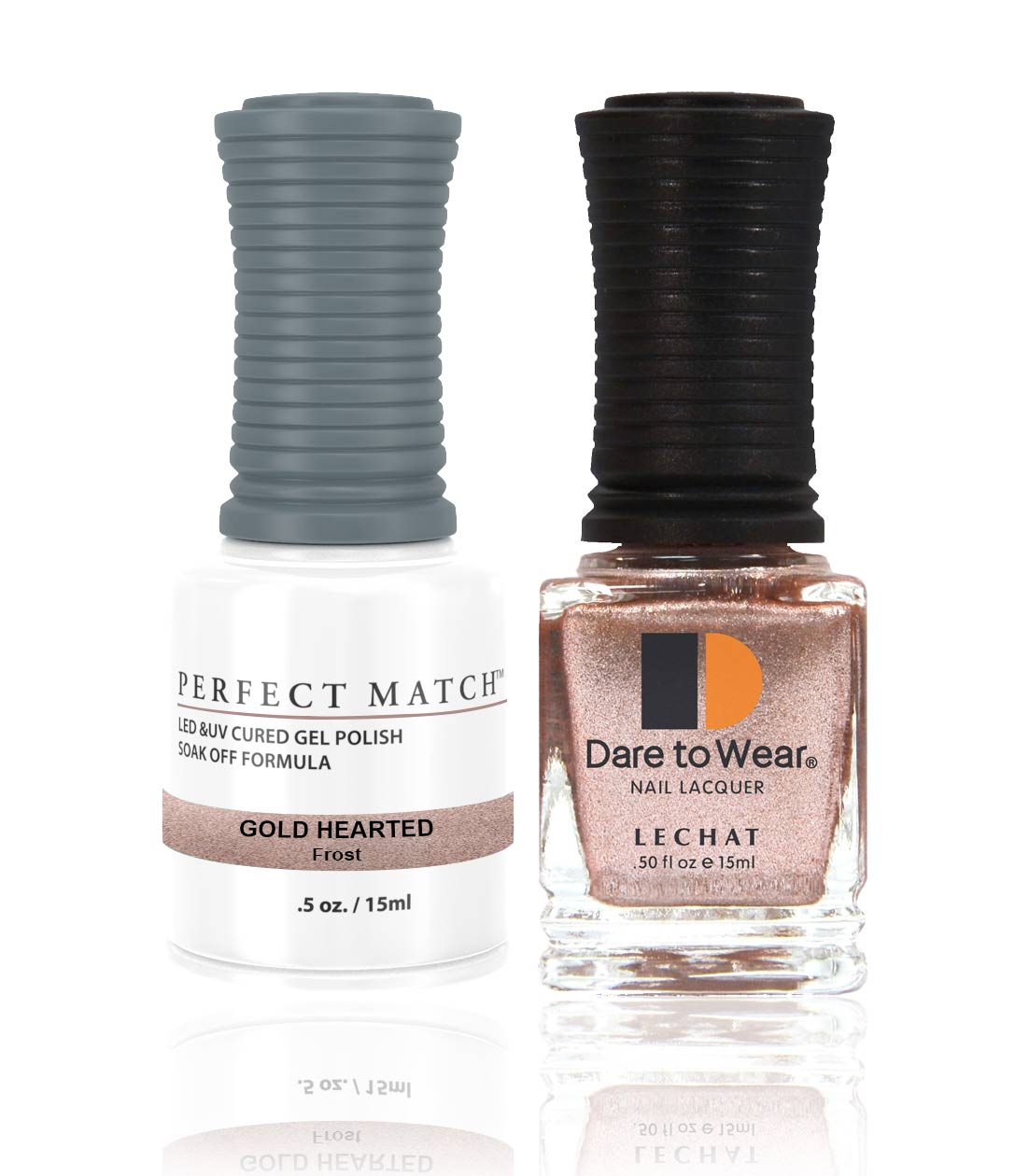 Soak off Gel Nail Polish UV /LED Gel Polish Gold Hearted PMS166