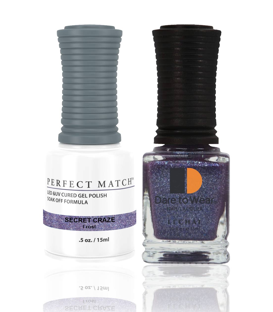 Soak off Gel Nail Polish UV /LED Gel Polish Secret Craze PMS182