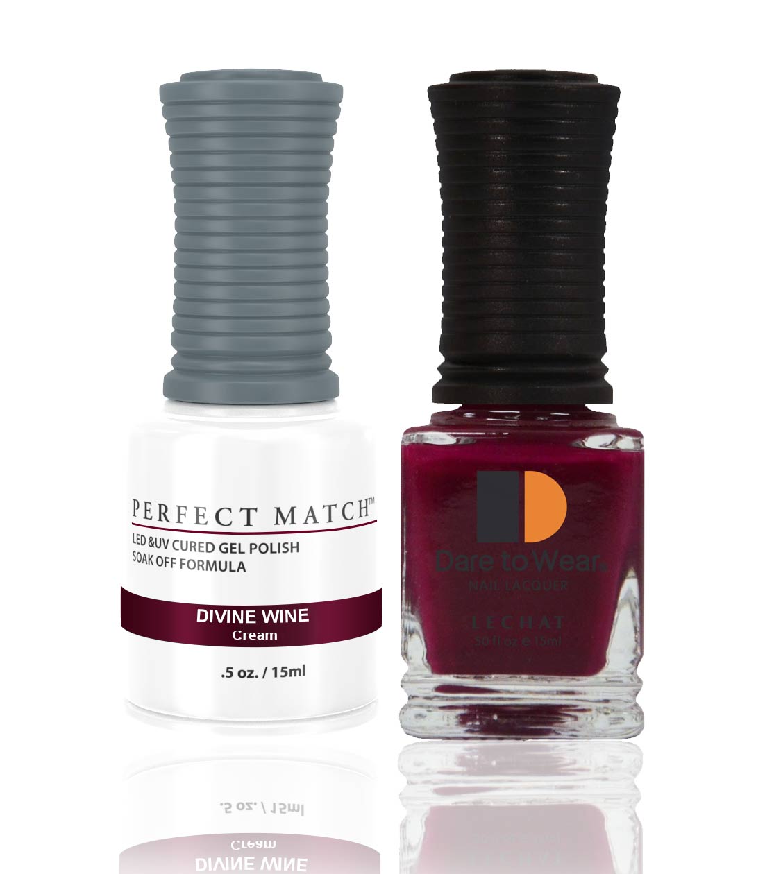 Soak off Gel Nail Polish UV /LED Gel Polish Divine Wine PMS185