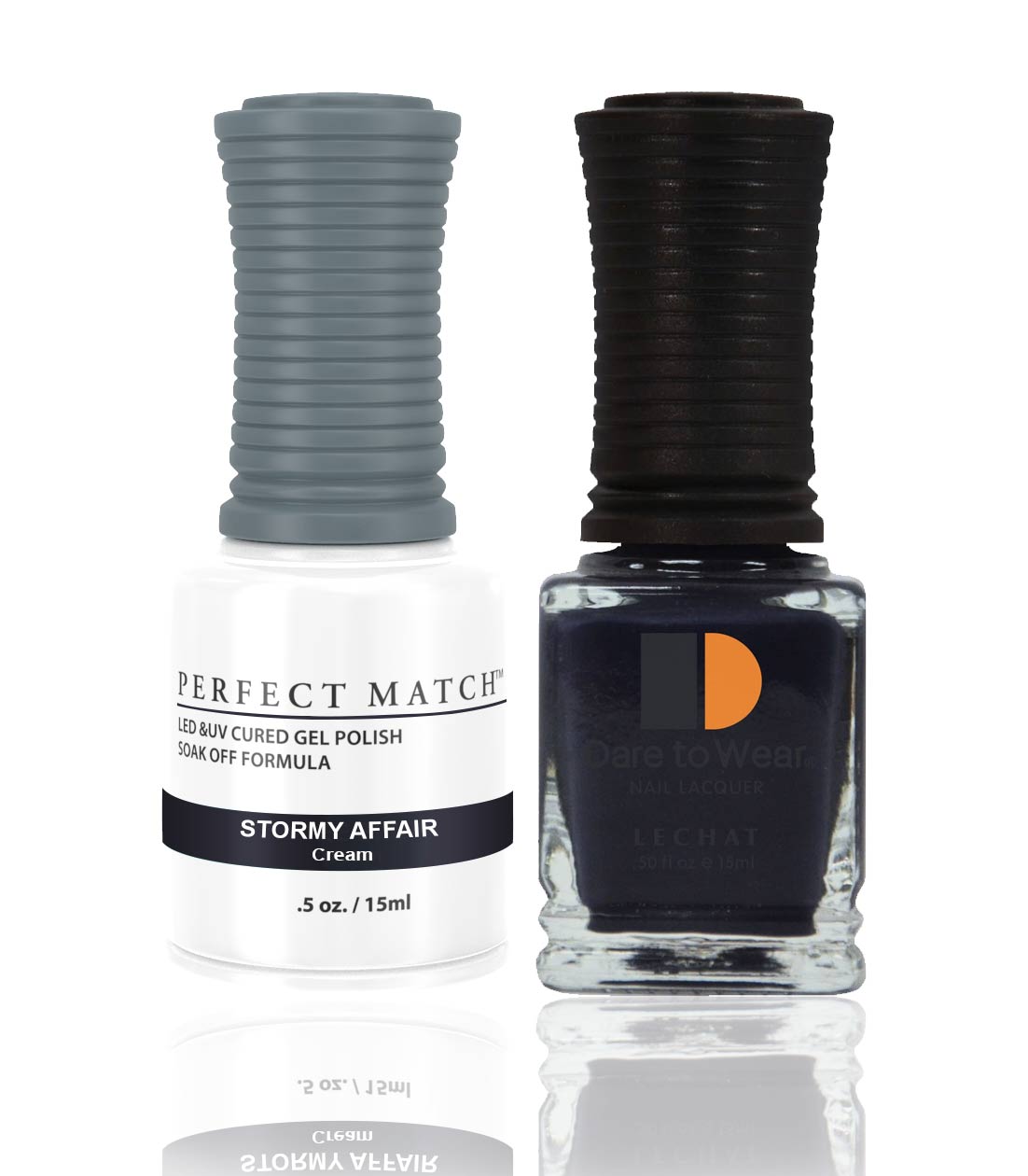 Soak off Gel Nail Polish UV /LED Gel Polish Stormy Affair PMS186