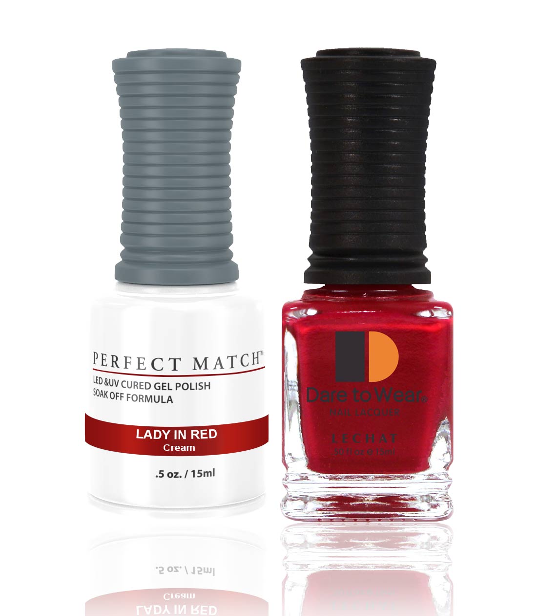 Soak off Gel Nail Polish UV /LED Gel Polish Lady in Red PMS188