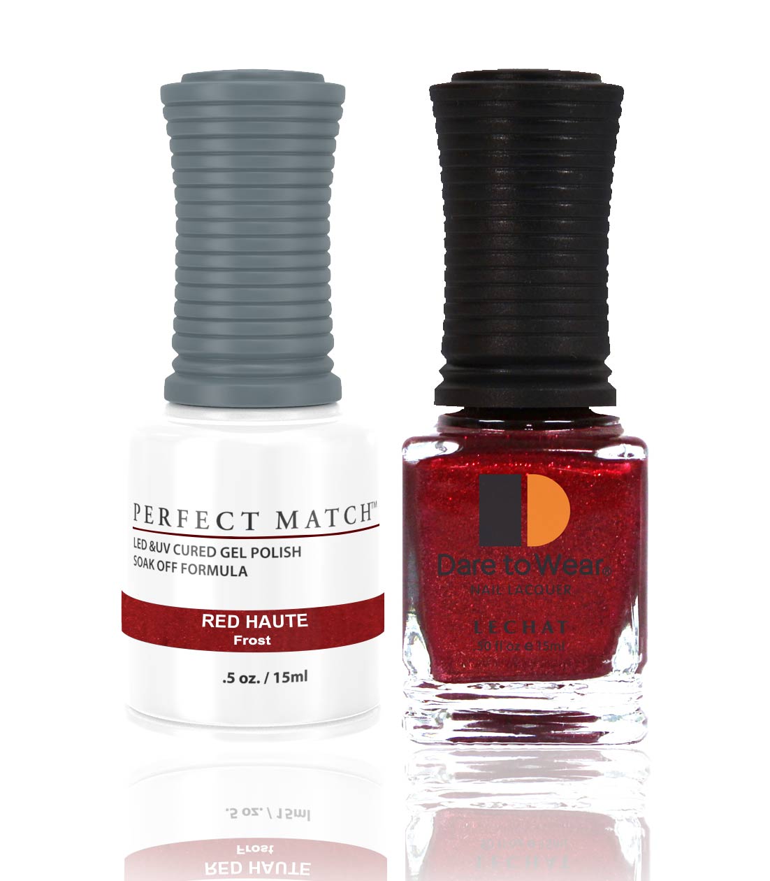 Soak off Gel Nail Polish UV /LED Gel Polish Red Haute PMS189