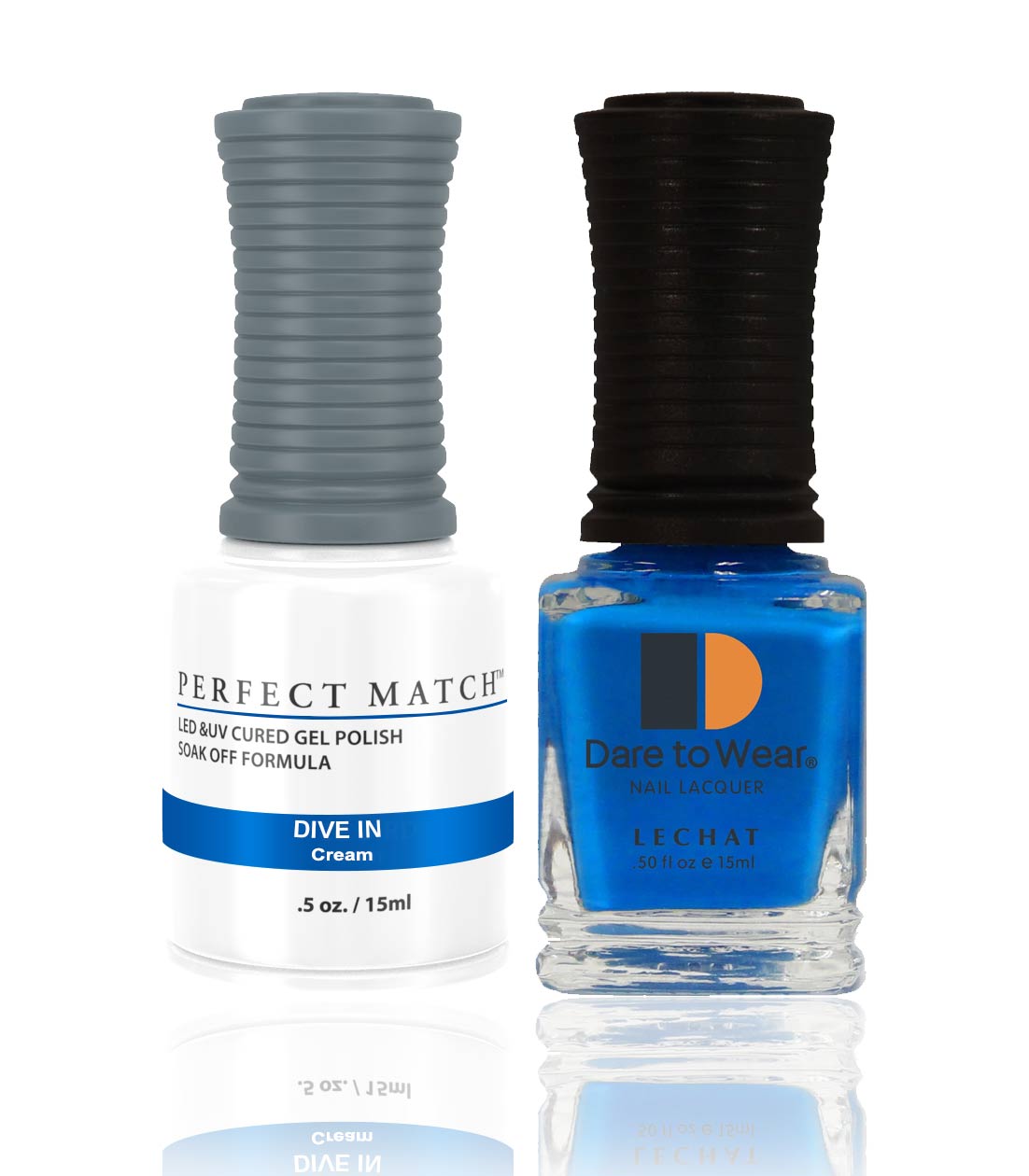 Soak off Gel Nail Polish UV /LED Gel Polish  Dive In PMS199