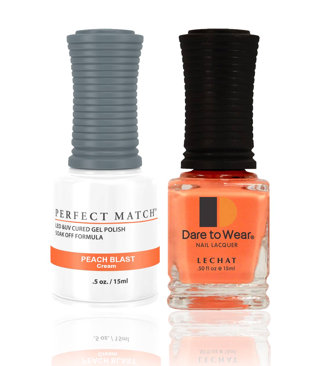 Soak off Gel Nail Polish UV /LED Gel Polish  Peach Blast PMS202