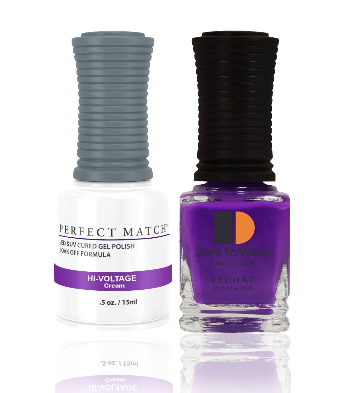 Soak off Gel Nail Polish UV /LED Gel Polish  Hi-Voltage PMS204