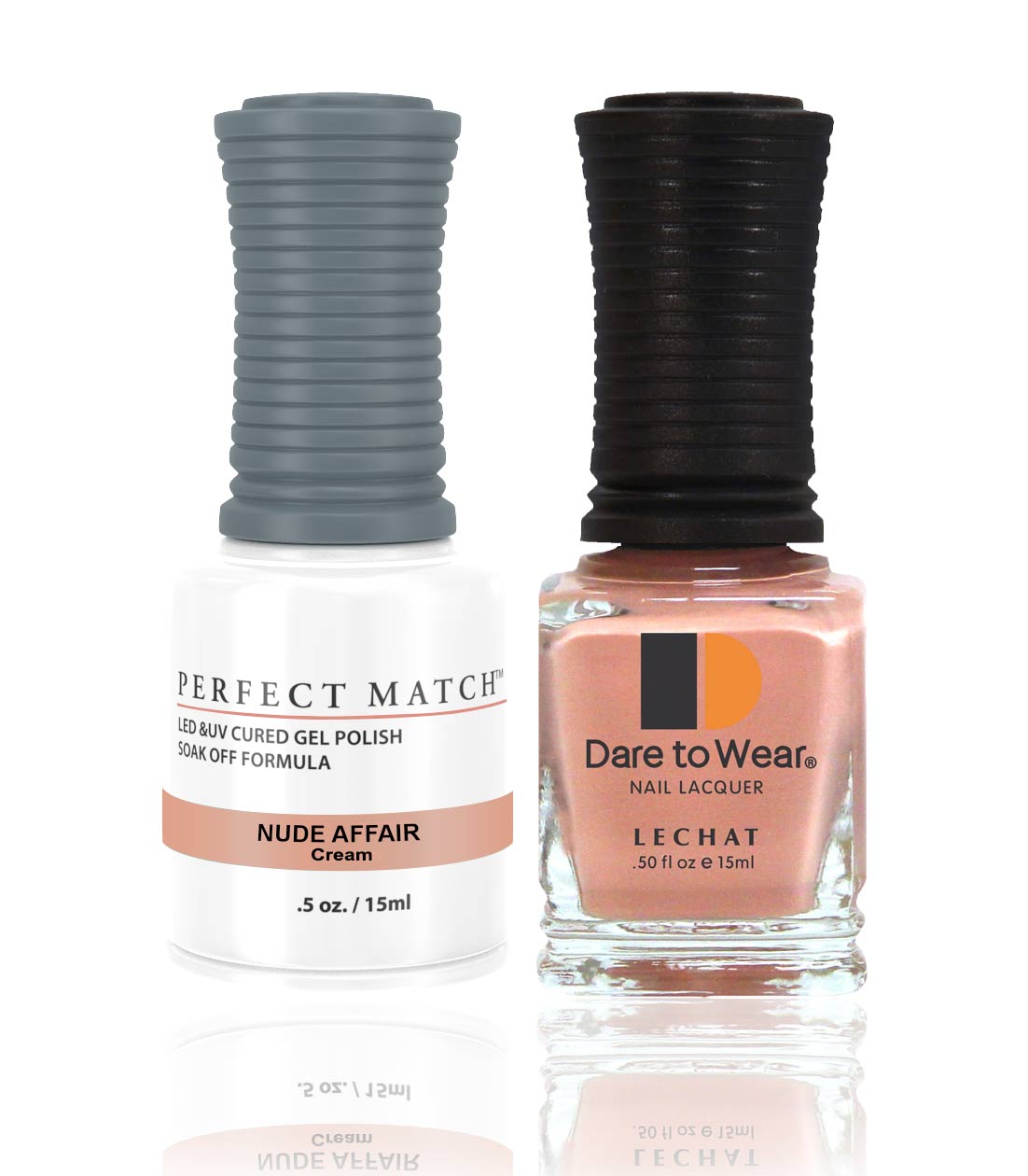 Soak off Gel Nail Polish UV /LED Gel Polish Nude Affair PMS214