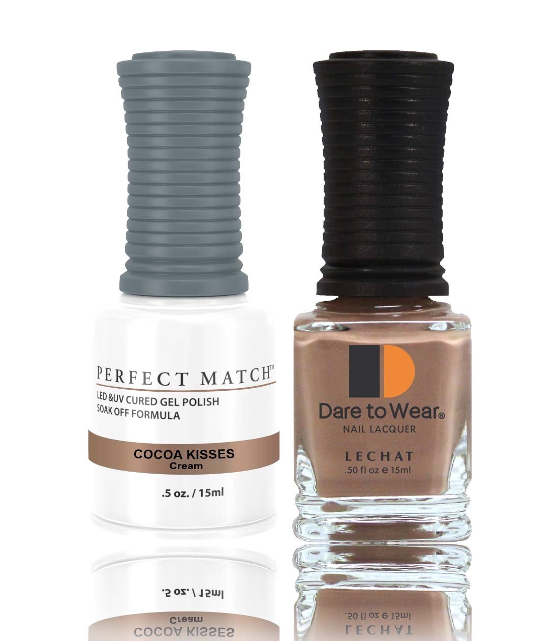 Soak off Gel Nail Polish UV /LED Gel Polish Cocoa Kisses PMS216