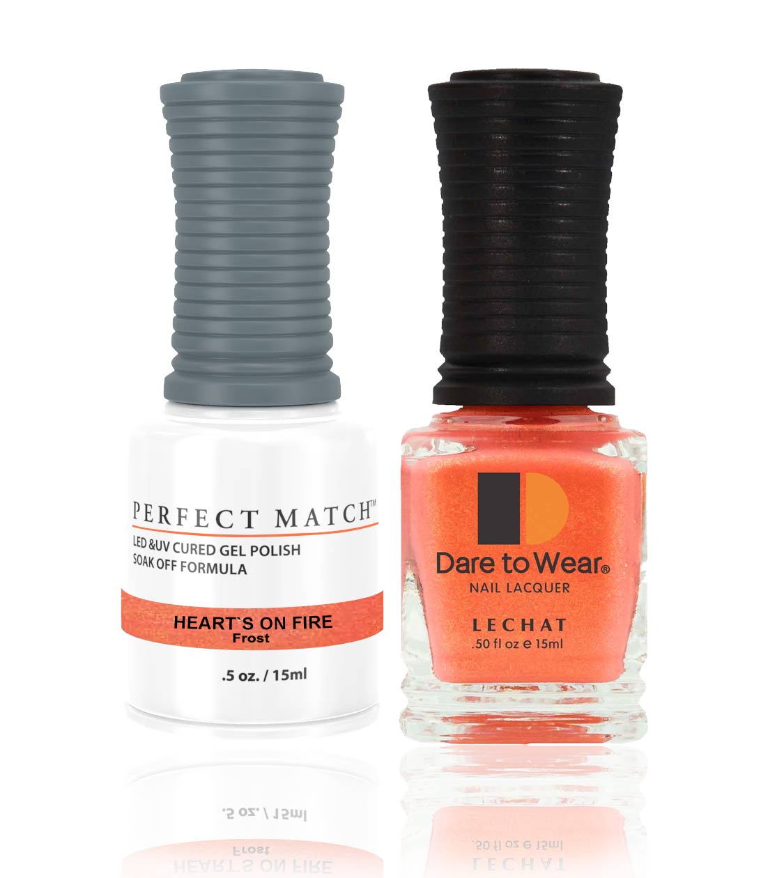 Soak off Gel Nail Polish UV /LED Gel Polish Heart's on Fire PMS229