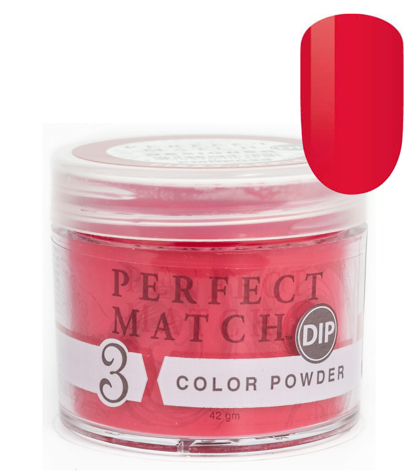 Nail Dipping Powder Cosmopolitan 42g, Dip Acrylic Powder Nail Art Manicure System by Perfect Match PMDP024