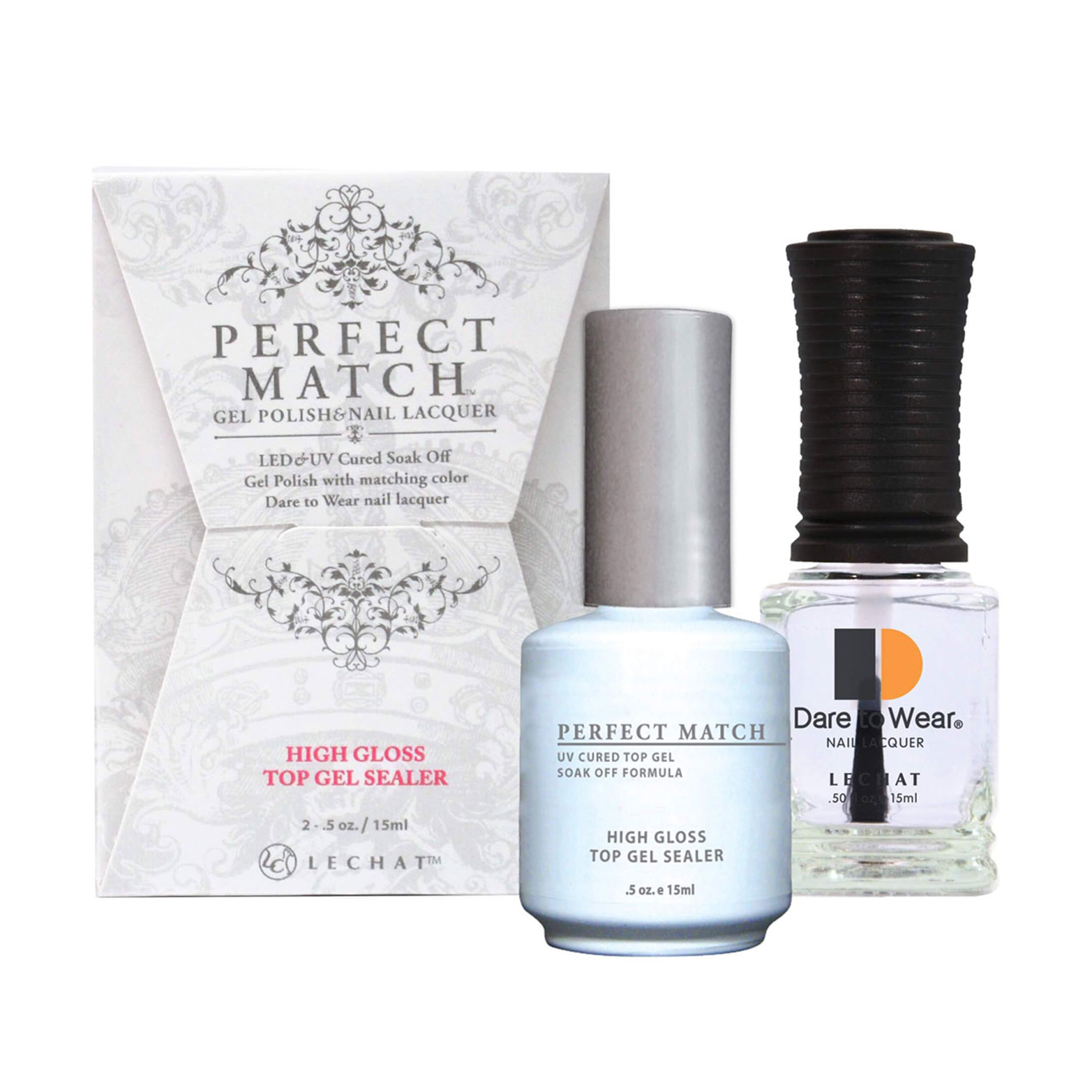 Top Gel Sealer Soak off Gel Nail Polish UV /LED Gel Polish High Gloss PMT03