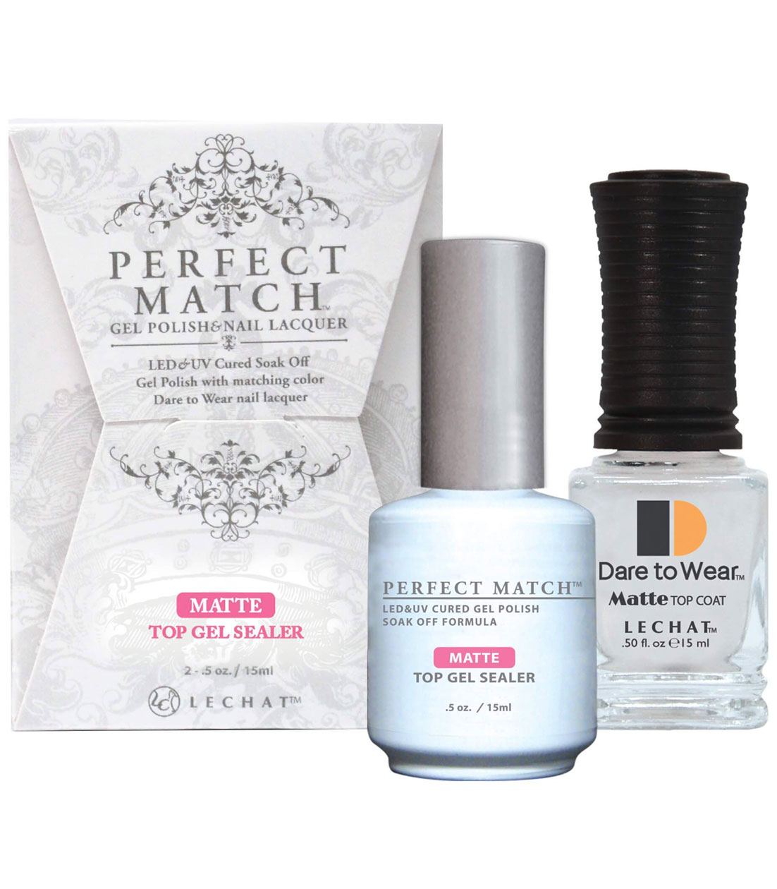 Matte Top Gel Sealer Soak off Gel Nail Polish UV /LED Gel Polish PMTM01