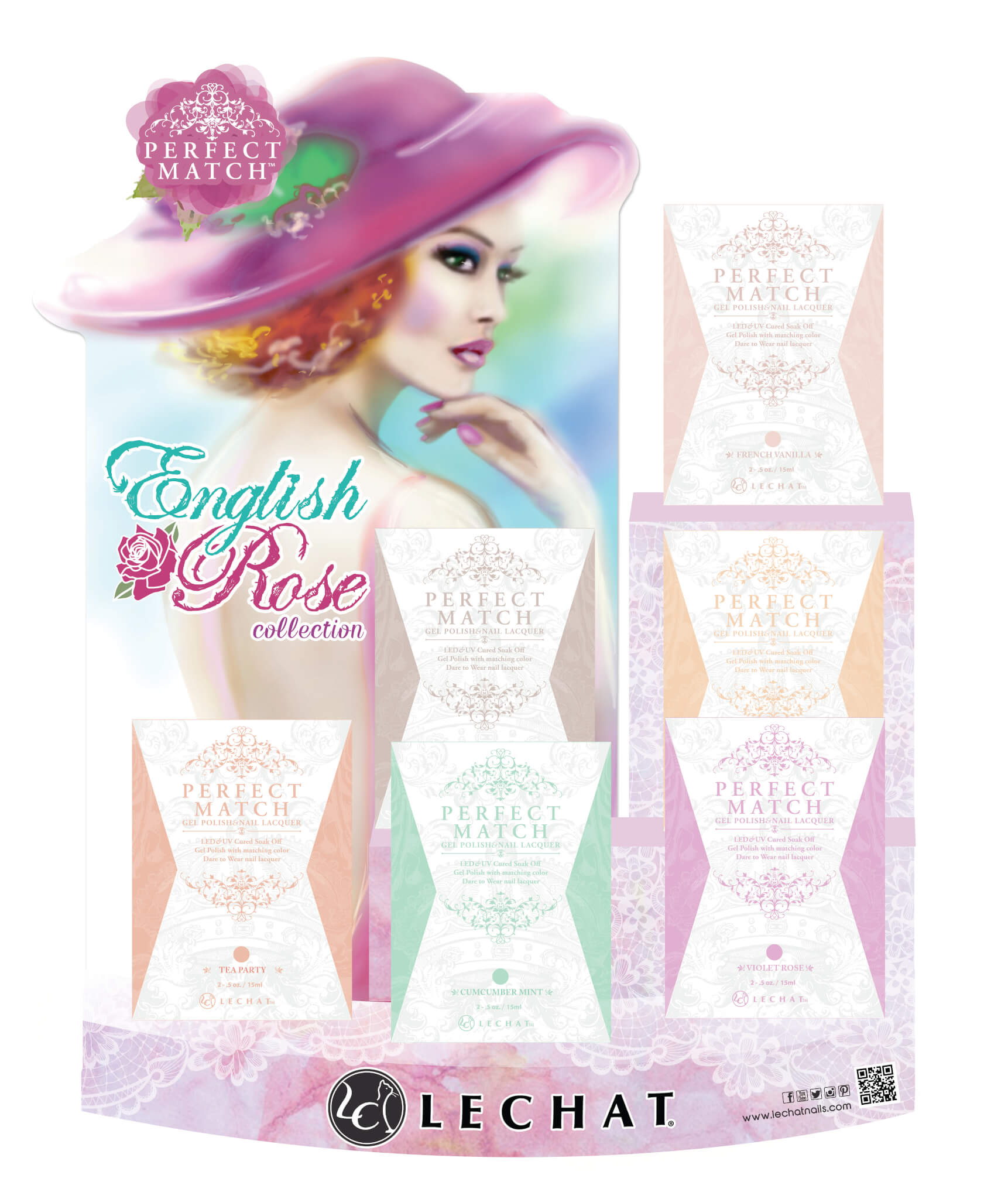 Perfect Match – English Rose Collection PMERD01