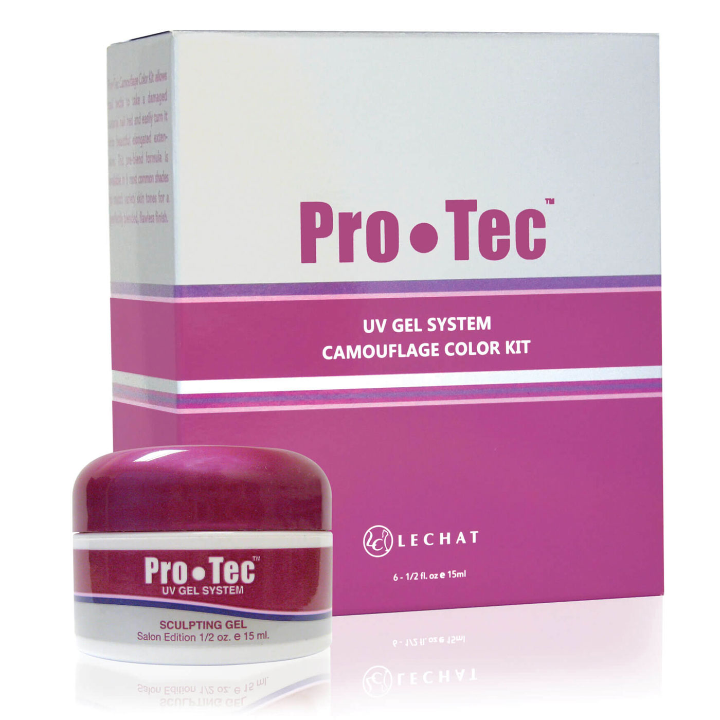 Pro•Tec - Sculpting Gel Camouflage Color Kit PTCMK01
