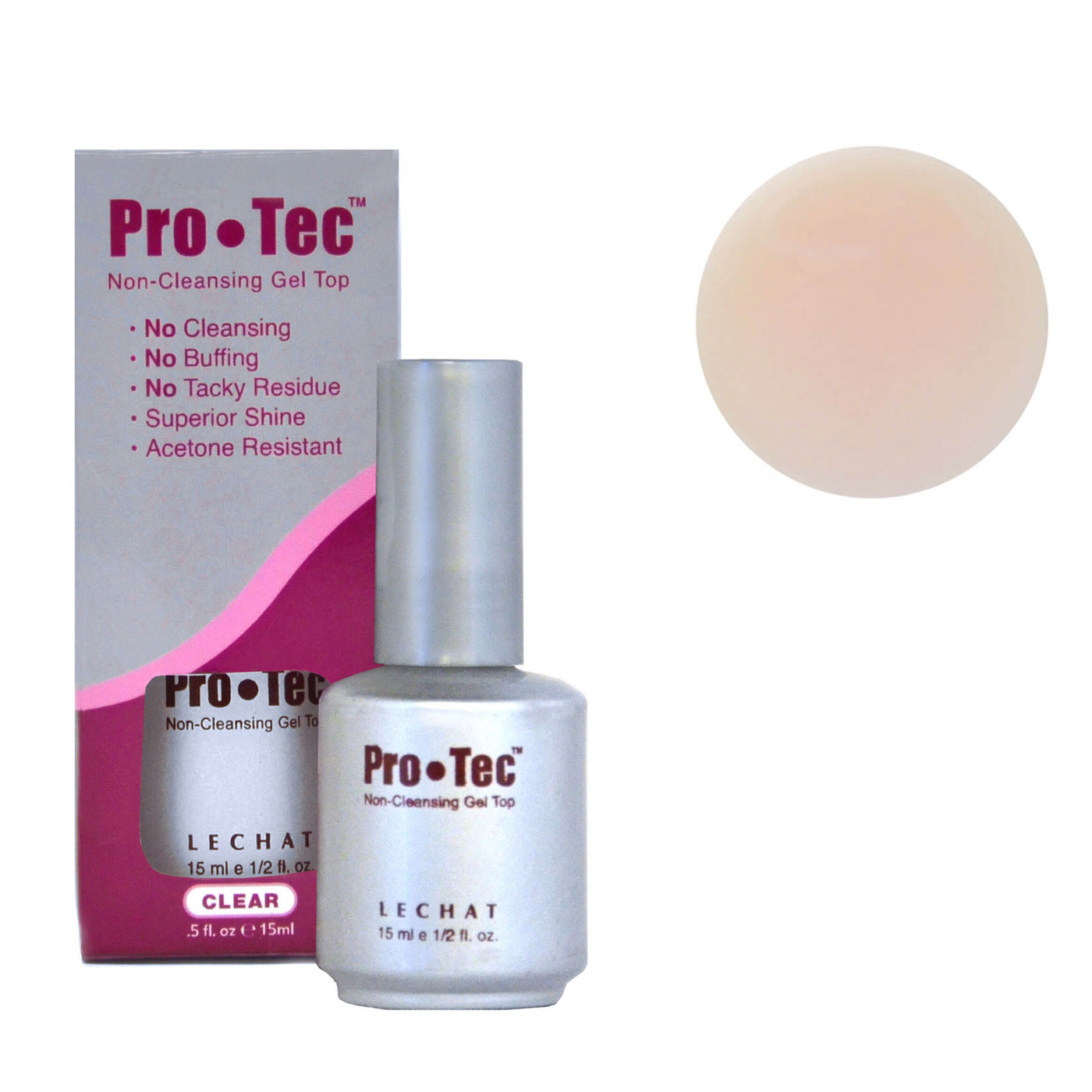 Non-Cleansing Gel Top - Nude - Pro•Tec PTGNC