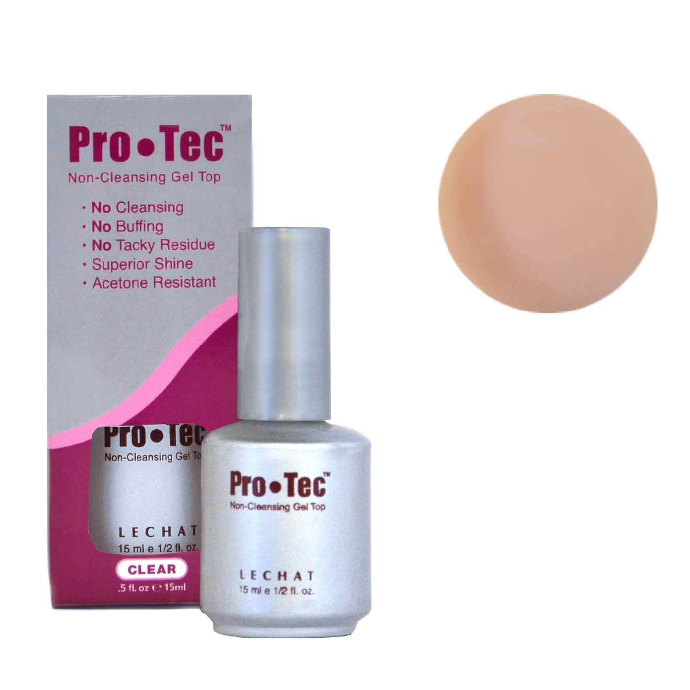 Non-Cleansing Gel Top - Tan - Pro•Tec PTGTC