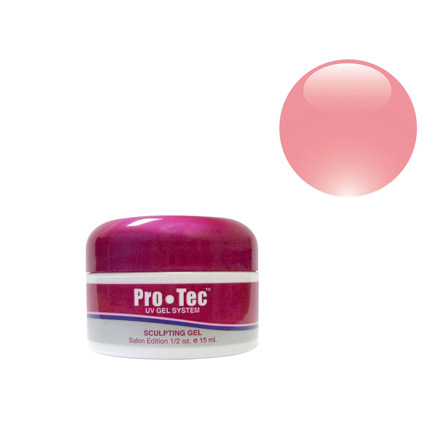 Pro•Tec - Sculpting Gel - Baby Pink