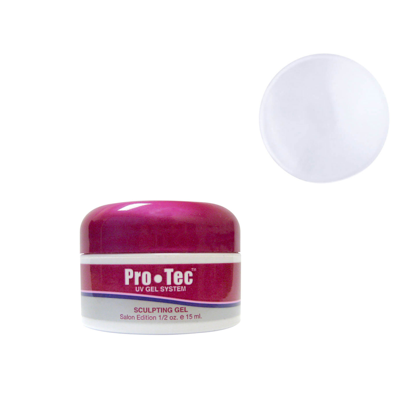 Pro•Tec - Sculpting Gel - Clear-