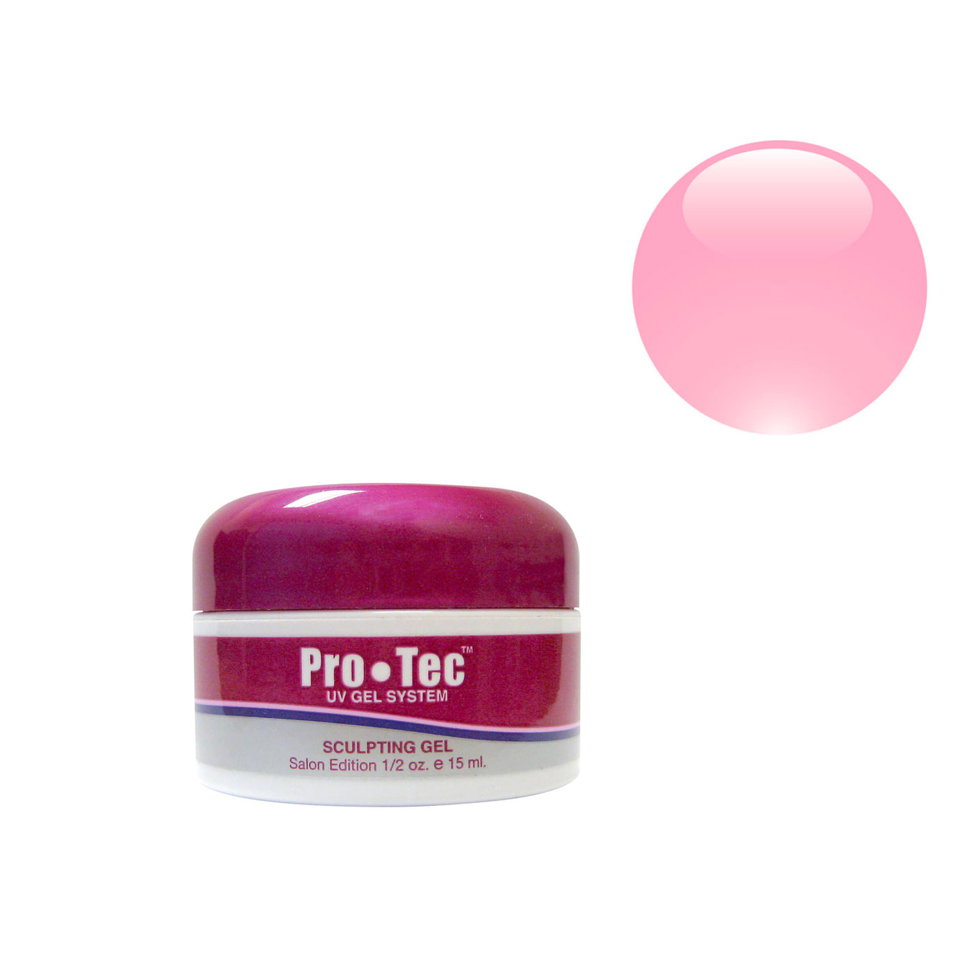 Pro•Tec - Sculpting Gel - Candy Pink
