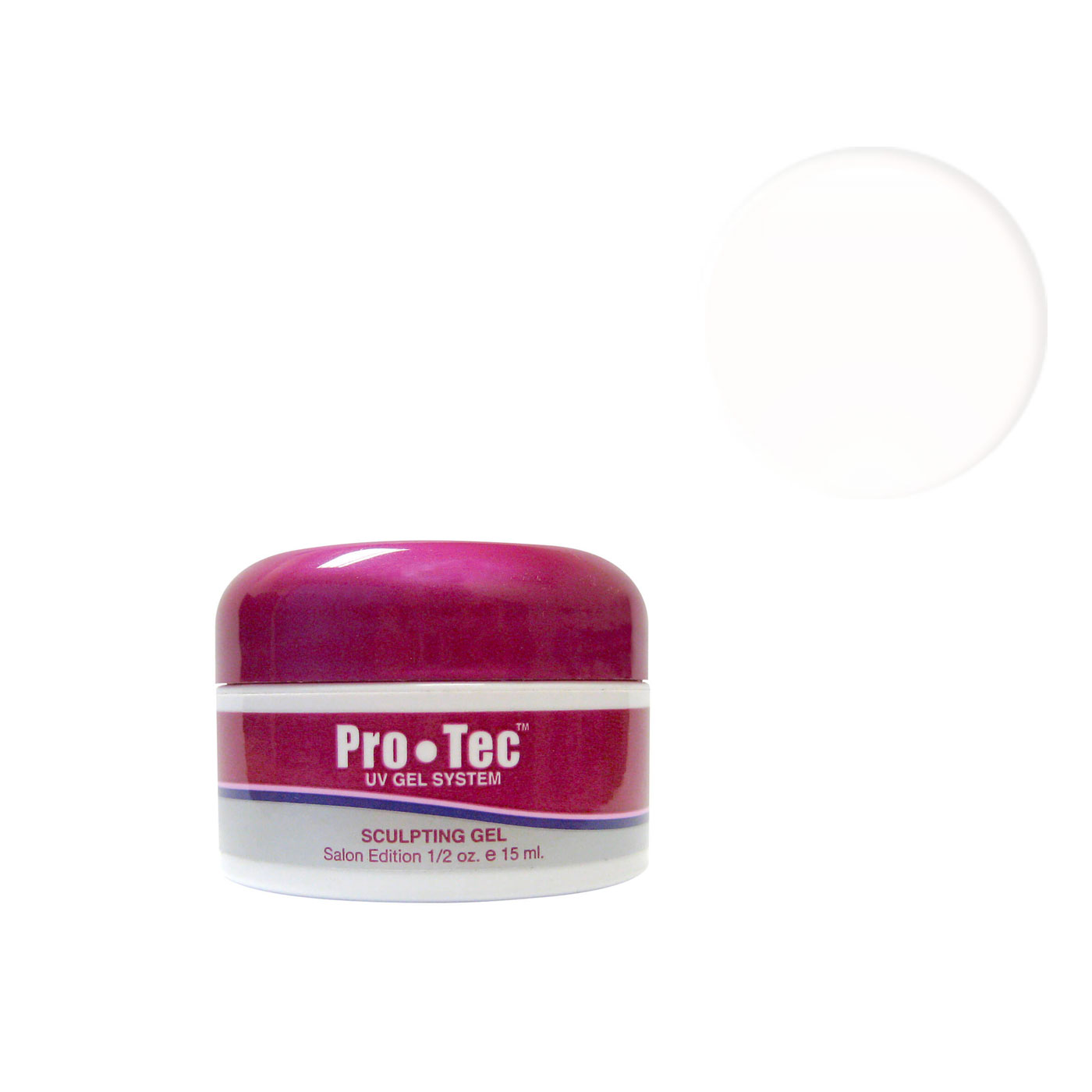 Pro•Tec - Sculpting Gel - Natural White