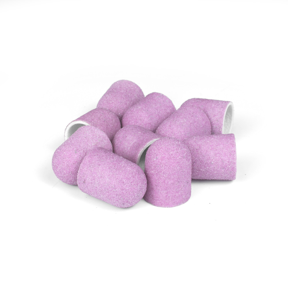 Medically Disposable Pedicure Sand Cap (Big) 50 Pcs 13X19MM