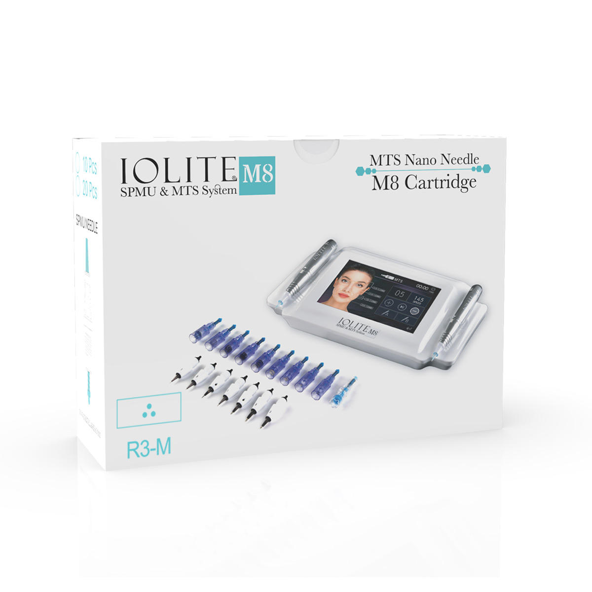 IOLITE M8 MTS & SPMU Machine Cartridge R3M Needles MTS Therapy SystemM8R3M