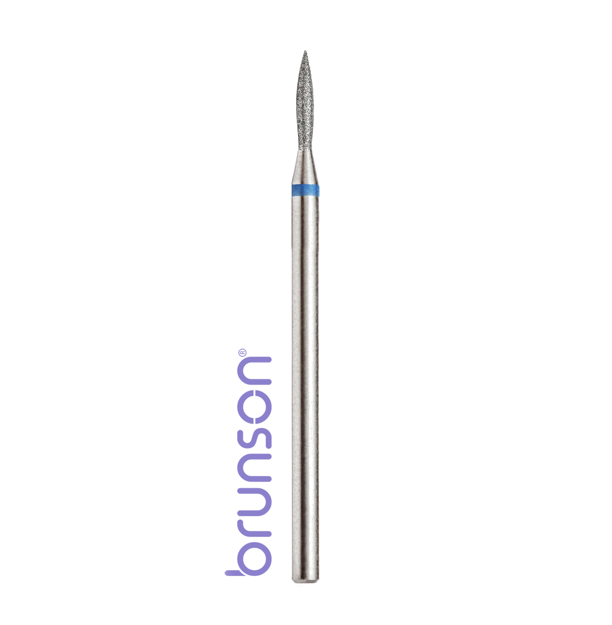 Diamond Nail Drill Bits 2.2mm Fine Electric Art Nail File Drill Manicure Tool Pedicure Machine Set Kit RDB54