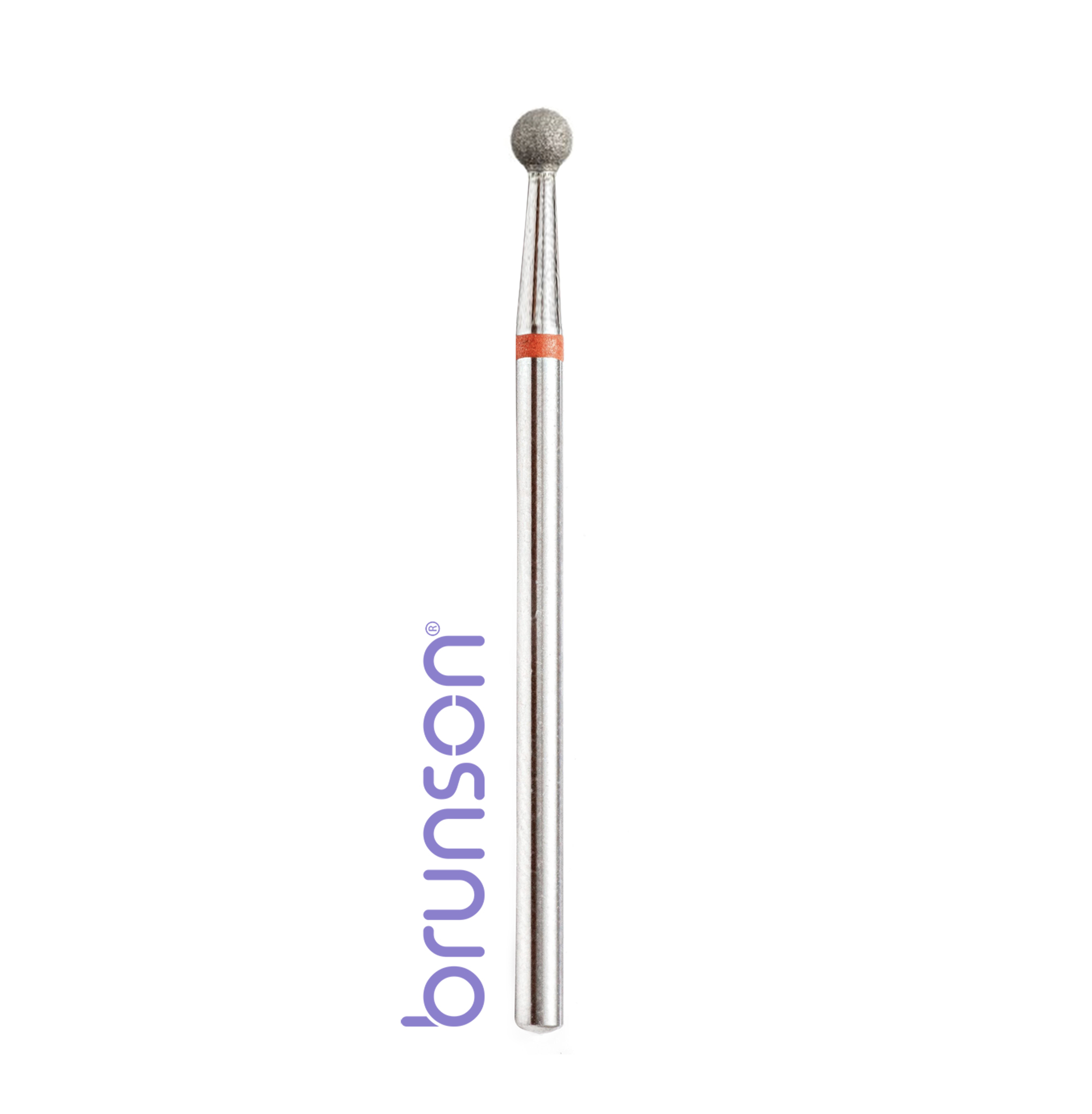 Diamond Nail Drill Bits 2.5mm Electric Art Nail File Drill Manicure Tool Pedicure Machine Set Kit RDR15
