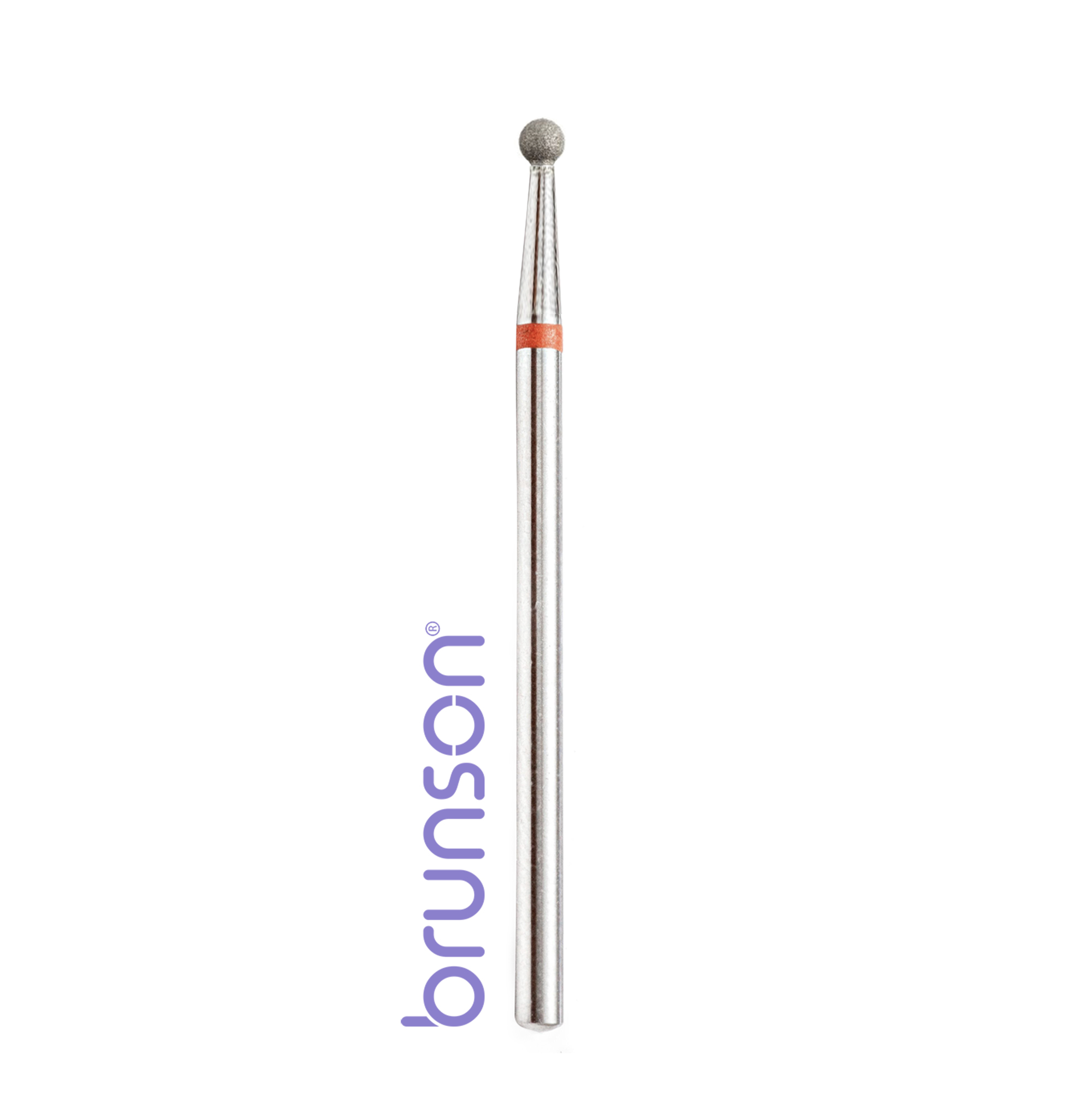 Diamond Nail Drill Bits 1.6mm Fine Cross cut Nail Drill  File Bits for Acrylic Gel Nails Cuticle Manicure Pedicure RDR19