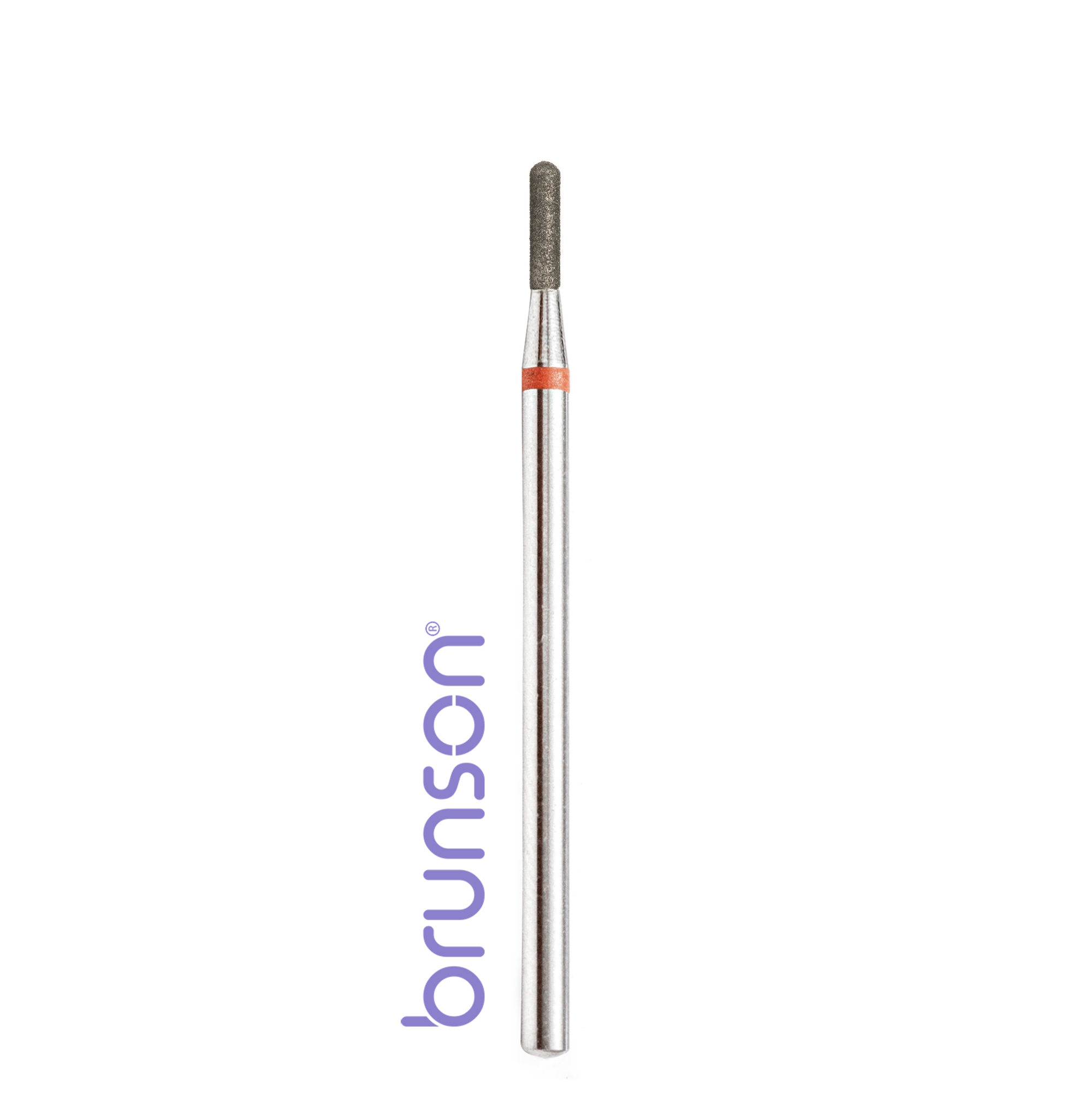 Diamond Nail Drill Bits 2.1mm Fine Nail Drill  File Bits for Acrylic Gel Nails Cuticle Manicure Pedicure RDR22