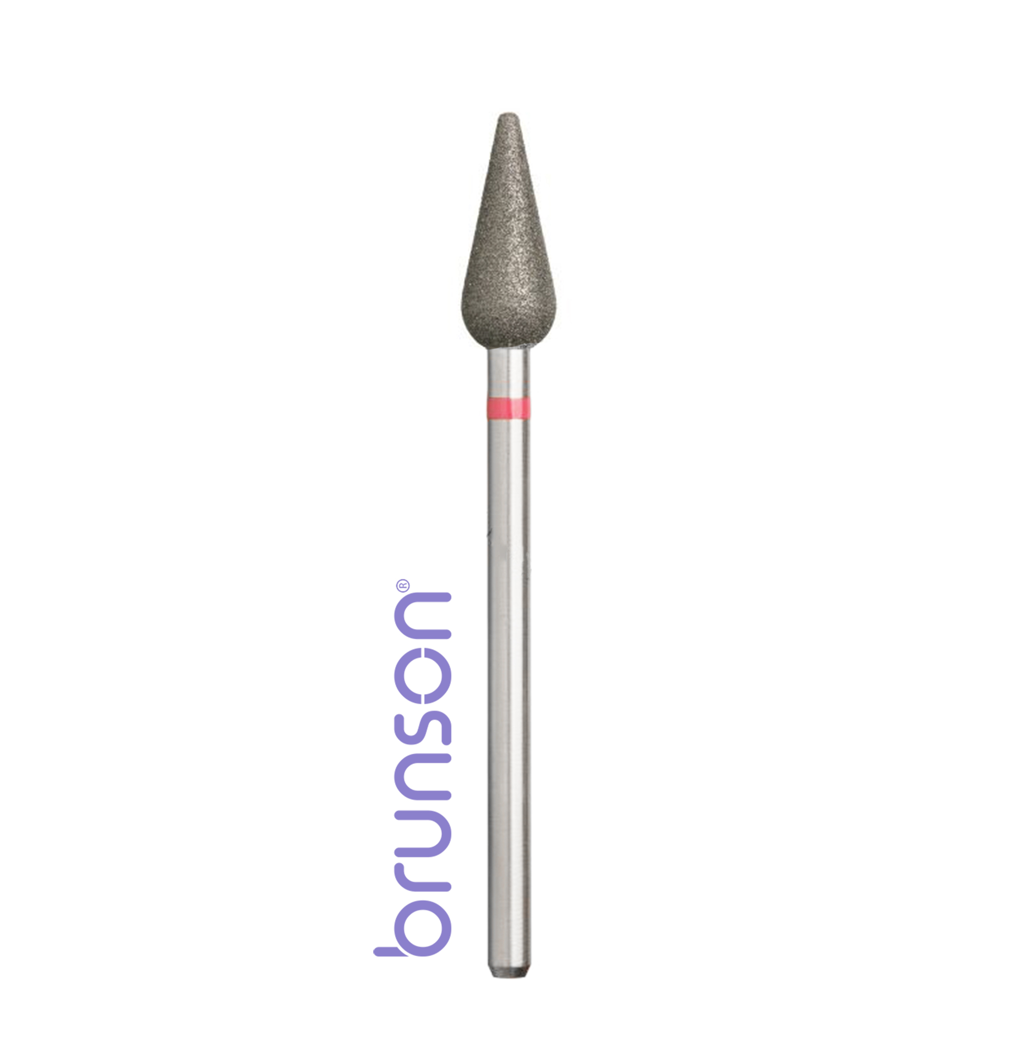 Diamond Nail Drill Bits 5mm Electric Art Nail File Drill Manicure Tool Pedicure Machine Set Kit RDR23