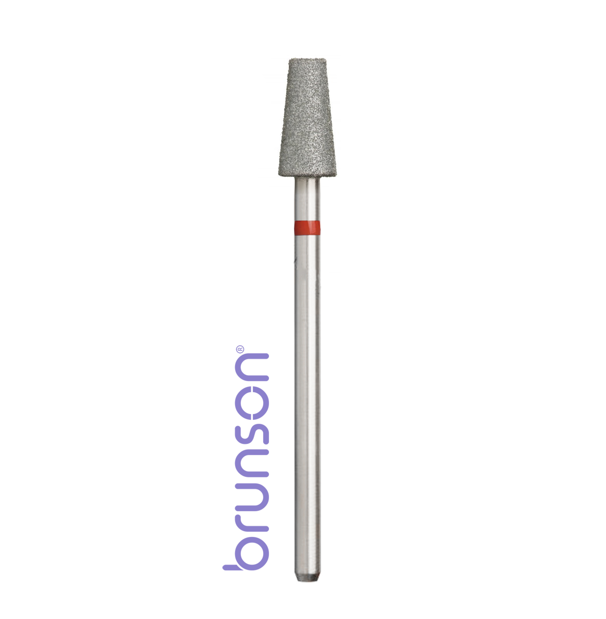 Diamond Nail Drill Bits 5mm Medium Nail Drill  File Bits for Acrylic Gel Nails Cuticle Manicure Pedicure RDR25