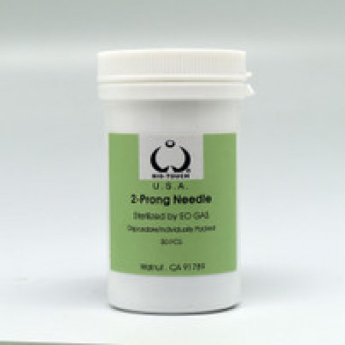 2 prong Needles, 50/box SN2