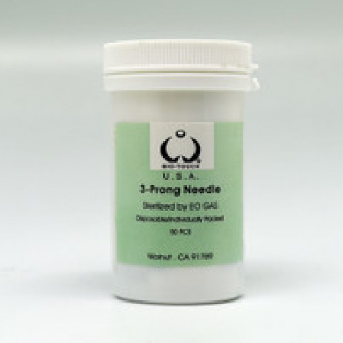 3 prong Needles, 50/box SN3