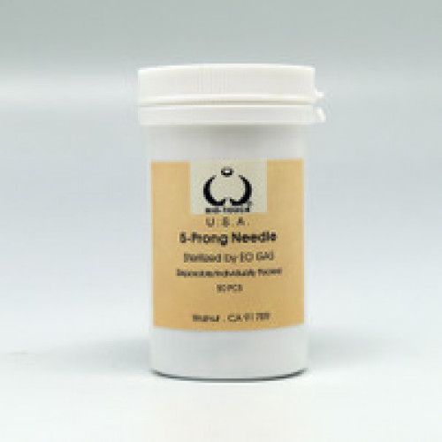 5 prong Needles, 50/box SN5
