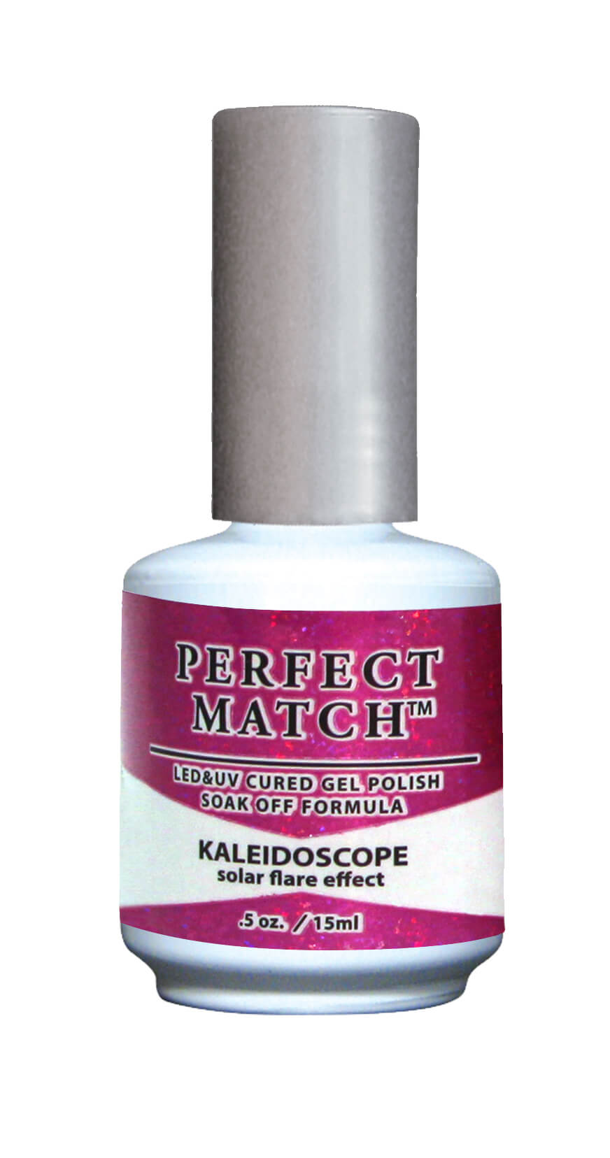 Perfect Match Spectra Soak off Gel Nail Polish UV/LED Gel nail  Kaleidoscope SPMS01