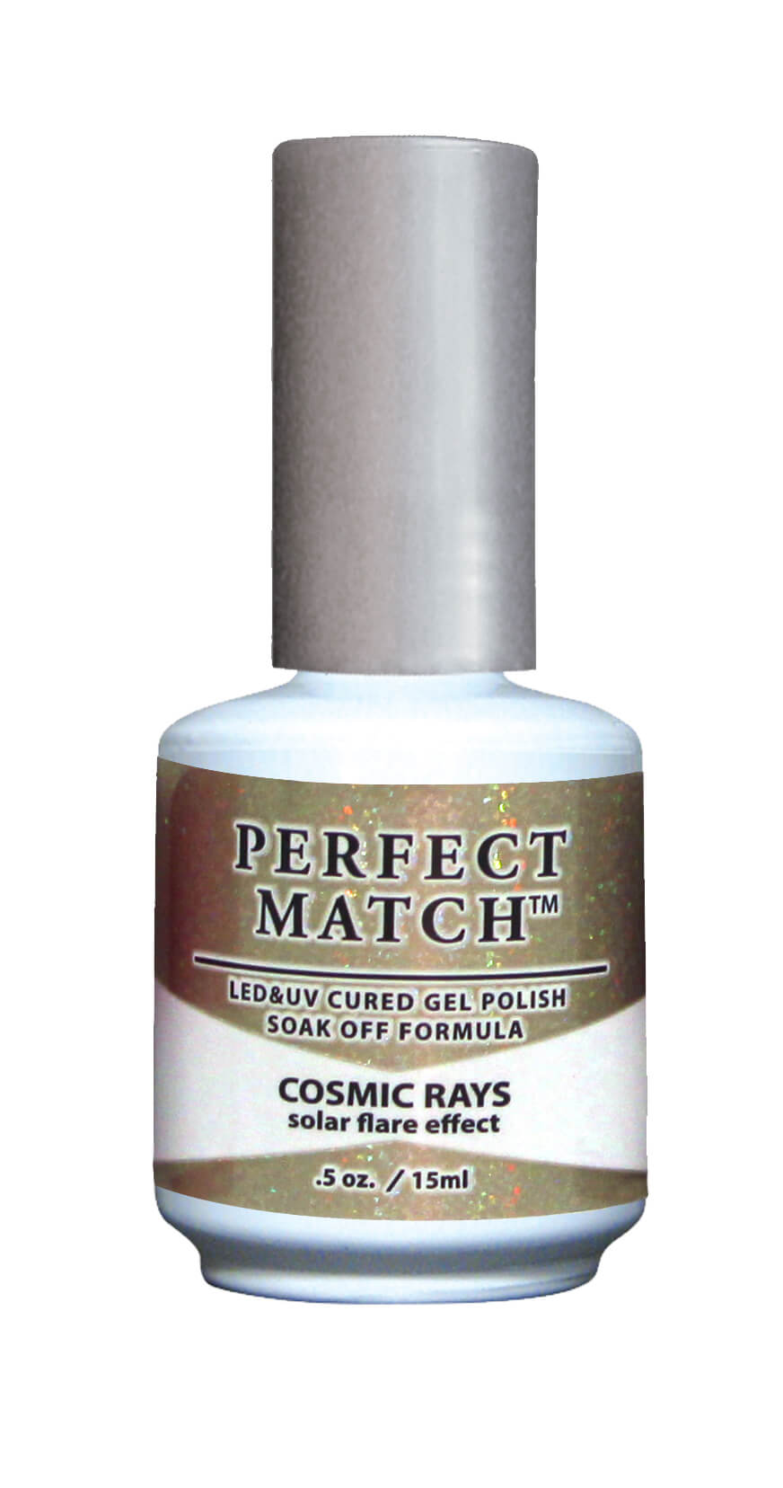 Perfect Match Spectra Soak off Gel Nail Polish UV/LED Gel nail  Cosmic Rays SPMS02