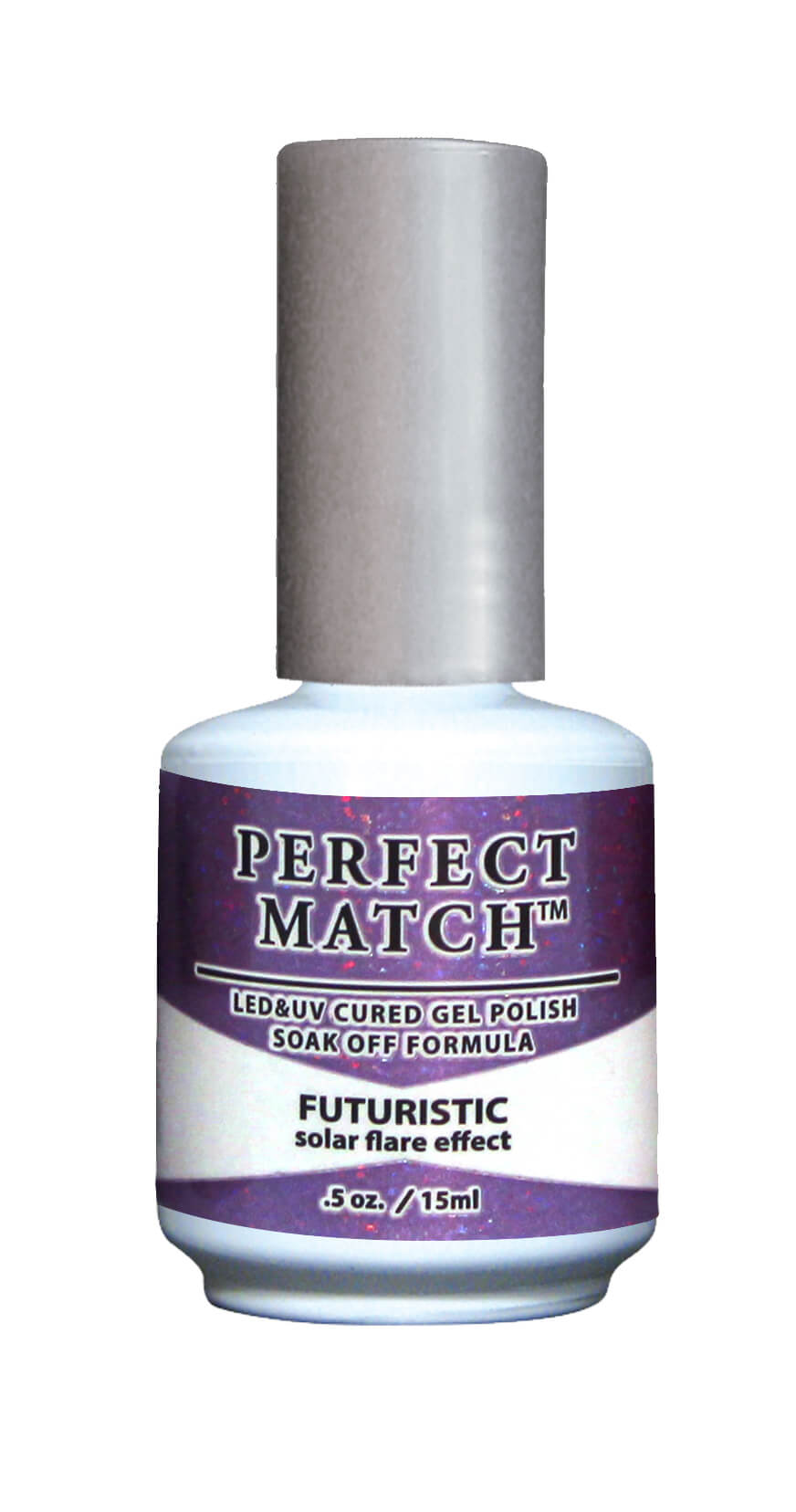 Perfect Match Spectra Soak off Gel Nail Polish UV/LED Gel nail  Futuristic SPMS03