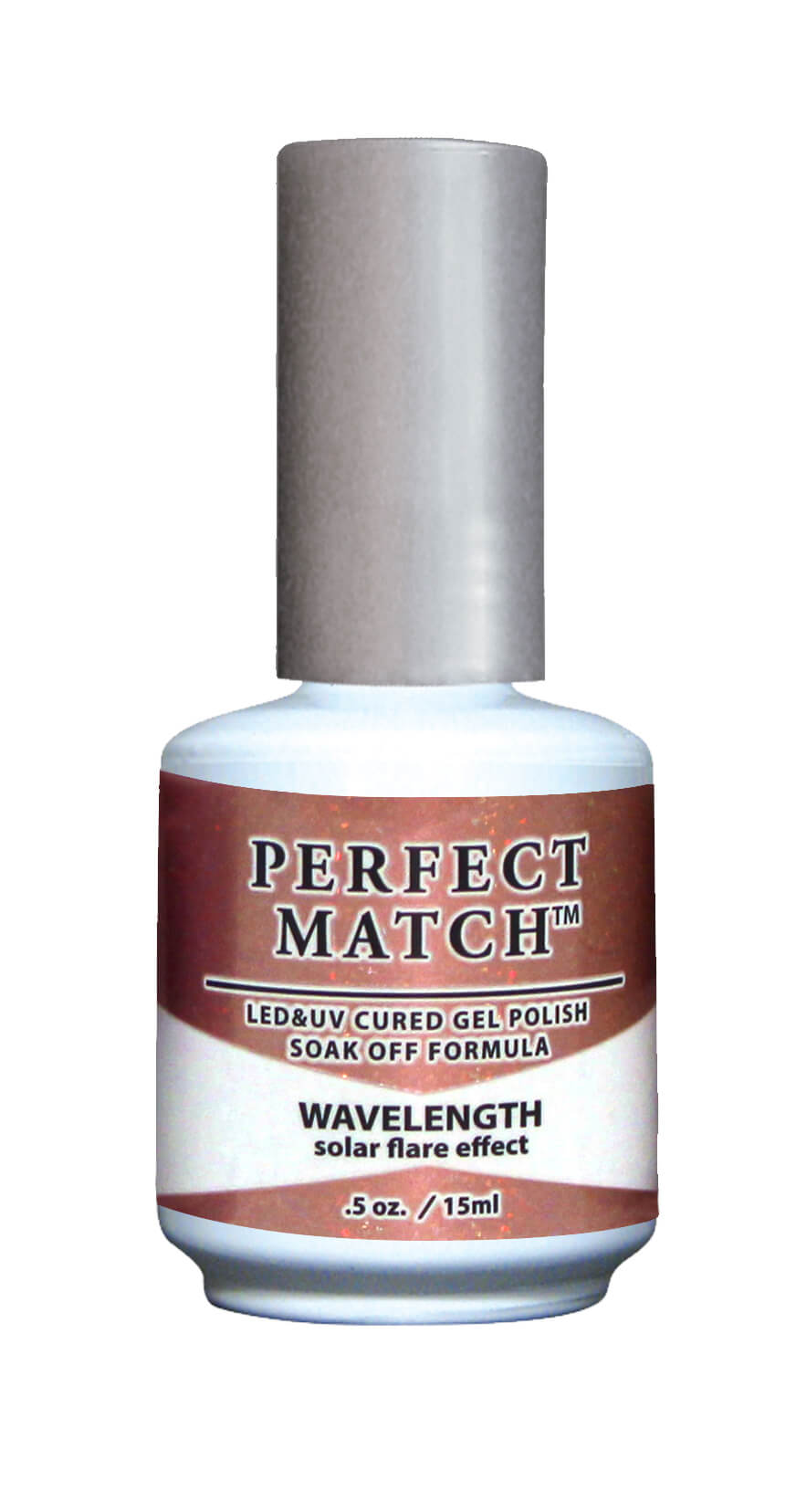 Perfect Match Spectra Soak off Gel Nail Polish UV/LED Gel nail  Wavelength SPMS04
