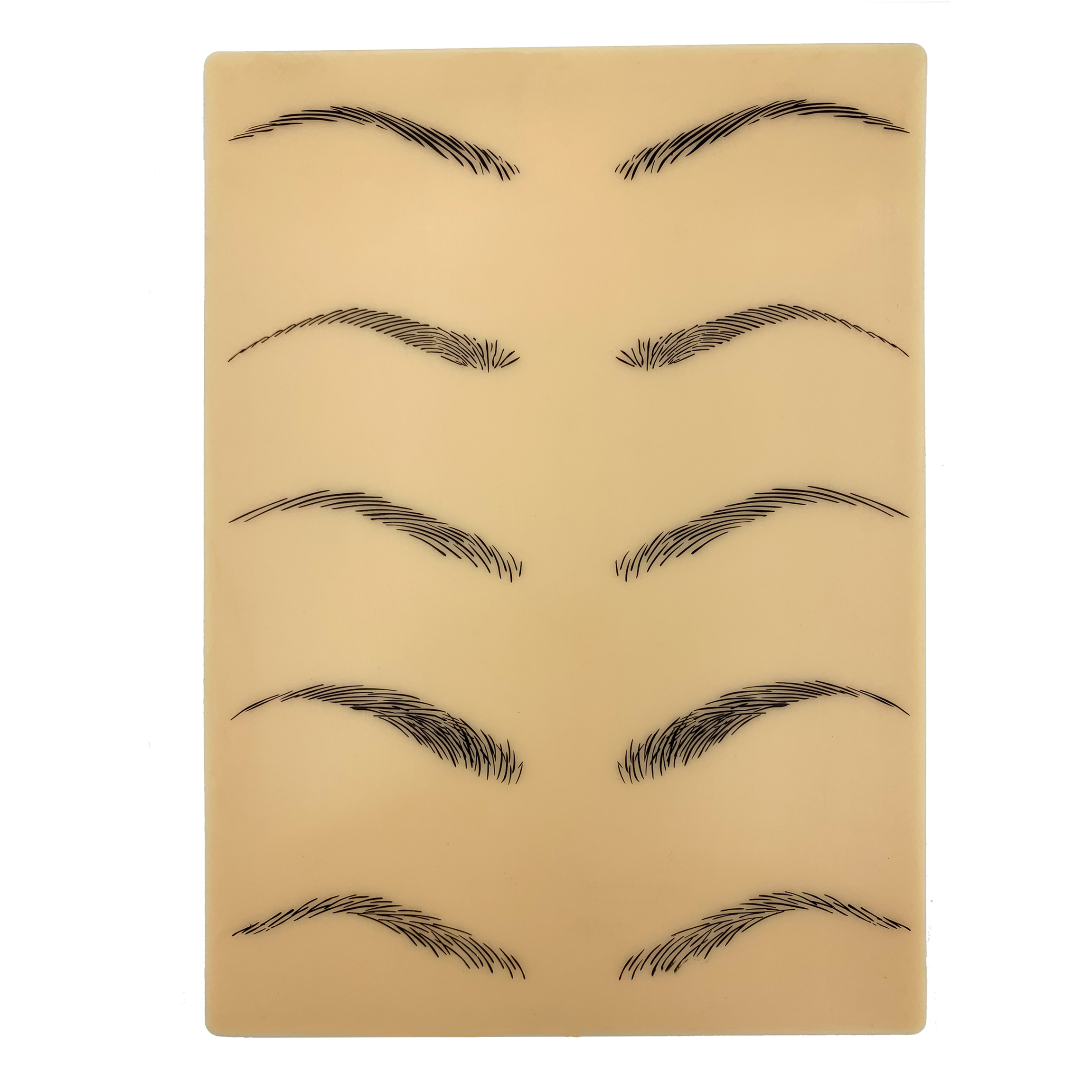 BioTouch Practise Eyebrow Sheet FTS
