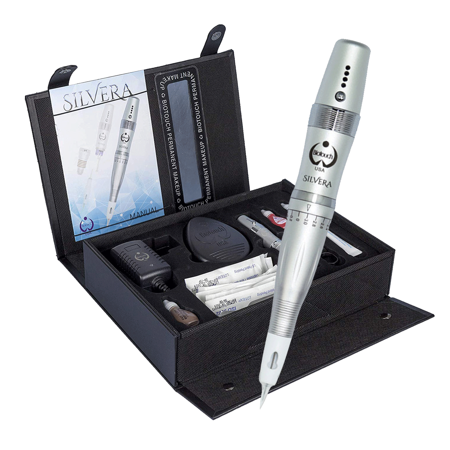 Silvera Machine Kit BioTouch Permanent Makeup Machine SILK